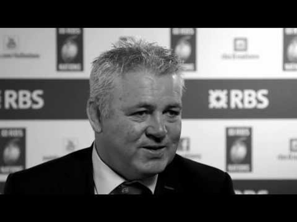 RBS 6 Nations Portraits - Warren Gatland