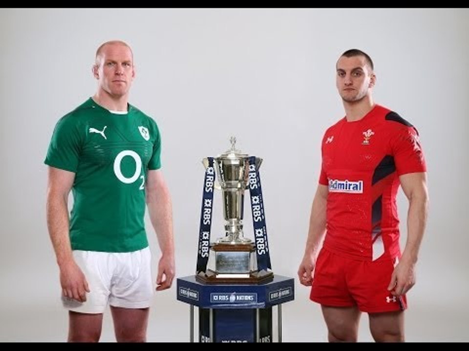 RBS 6 Nations Head to Head: Ireland v Wales