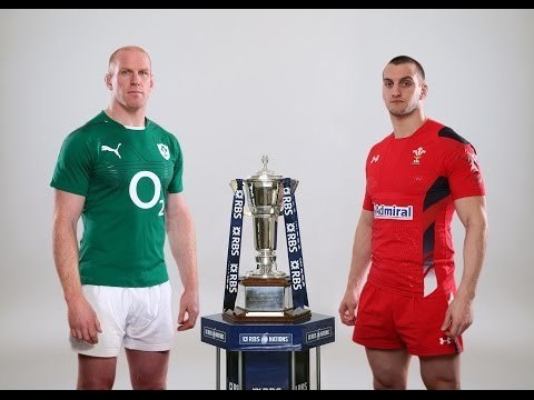 RBS 6 Nations Head to Head: Ireland v Wales