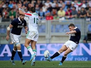 RBS 6 Nations 2014: The Drop Goals So Far