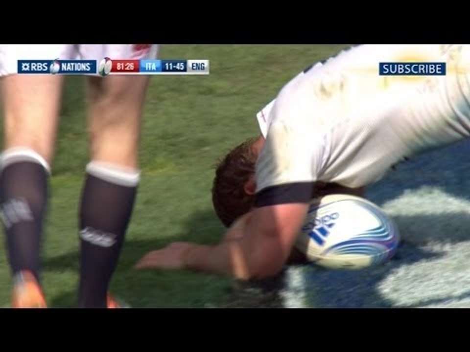 Italy v England - Official Extended Highlights 15th March 2014