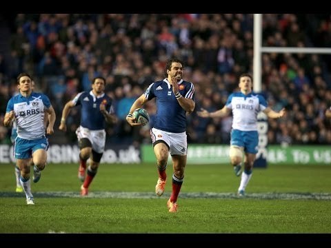 Scotland v France Official Extended Highlights 8th March 2014