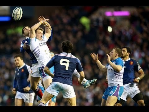 Scotland v France - Official Short Highlights Worldwide 8th March 2014