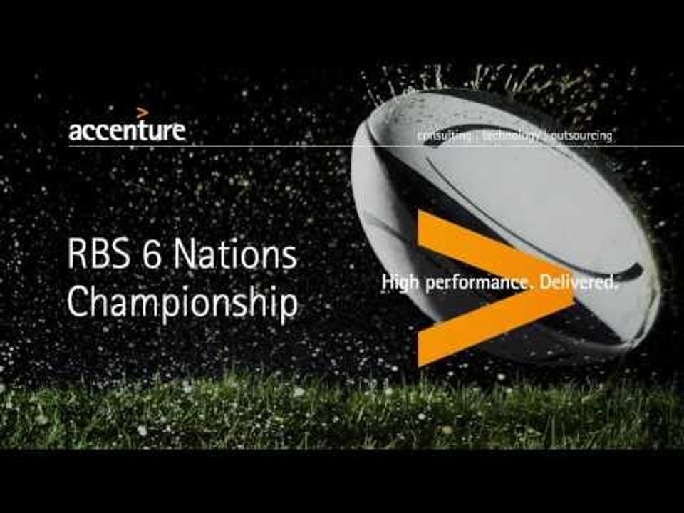 Accenture reviews the stats that matter ahead of the RBS 6 Nations Round 5