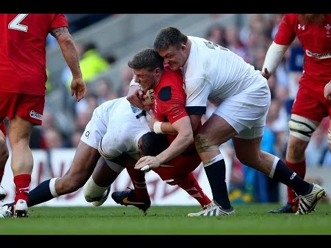 RBS 6 Nations Big Tackles: 2010-2014