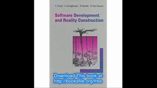 Software Development and Reality Construction