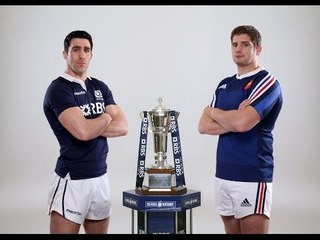 RBS 6 Nations Head to Head: Scotland v France