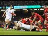 Try disallowed by TMO & Ref as Nick Easter obstructs - Wales v England, 06th Feb 2015