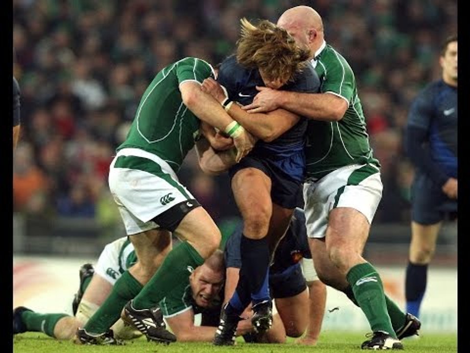 6 Of The Best Tackles: 2010 RBS 6 Nations Championship