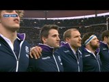Scottish national anthem, France v Scotland, 07th Feb 2015