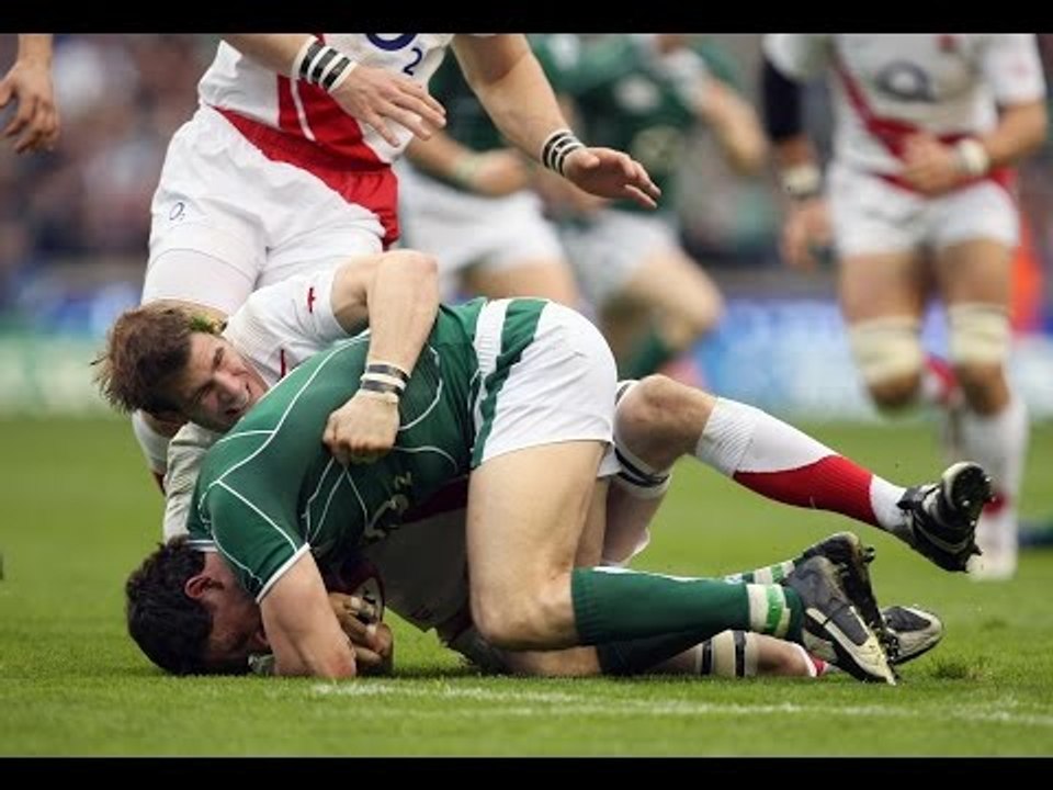 RBS 6 Nations Big Tackles: 2005-2009