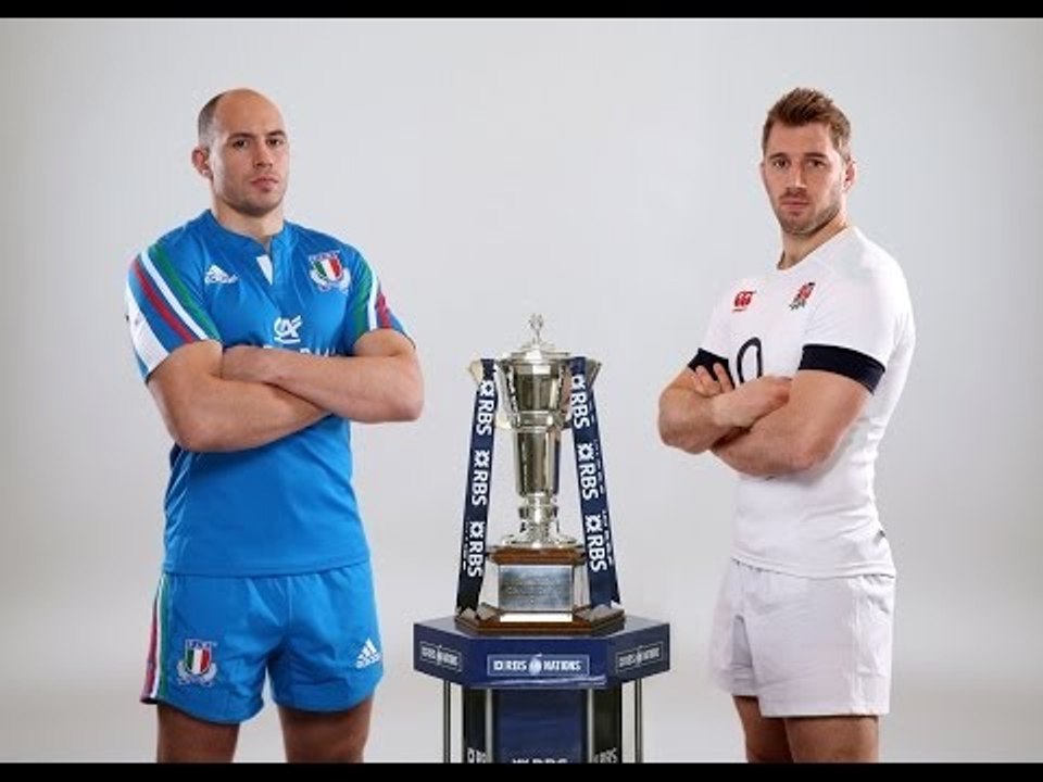 RBS 6 Nations Head to Head: Italy v England