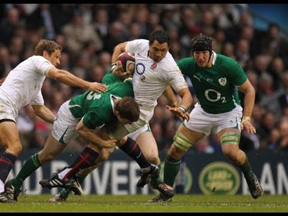 RBS 6 Nations Big Tackles: 2010- 2014