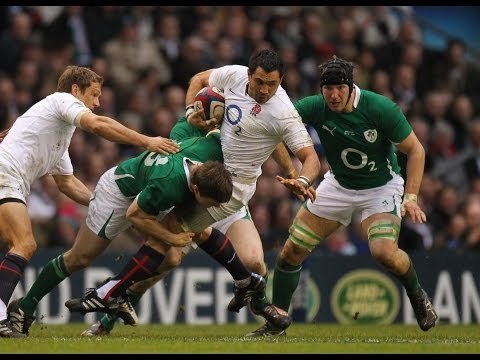RBS 6 Nations Big Tackles: 2010- 2014