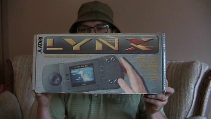 Atari Lynx in Box, Show and Tell