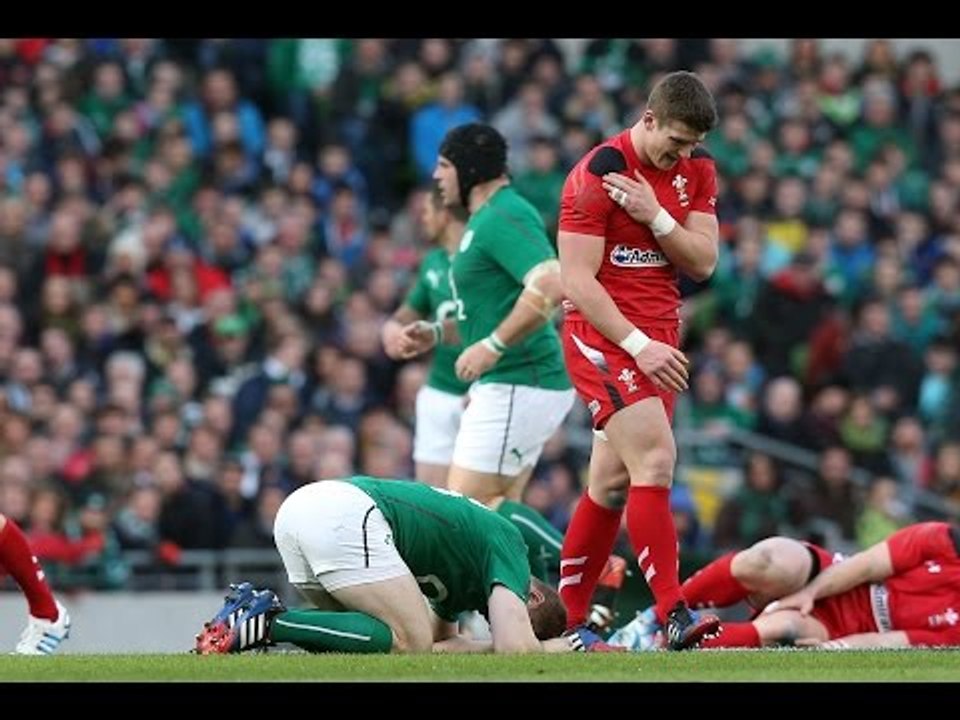6 Of The Best Tackles: 2014 RBS 6 Nations Championship