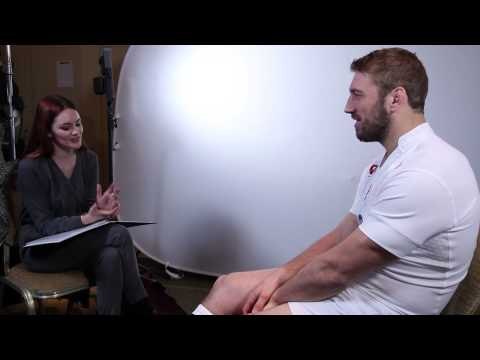 Alexandra Evans meets Chris Robshaw