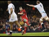 Dan Biggar Long Range Drop Goal, Wales v England, 06th Feb 2015