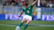 Ian Keatley's fourth penalty, Italy v Ireland, 07th Feb 2015