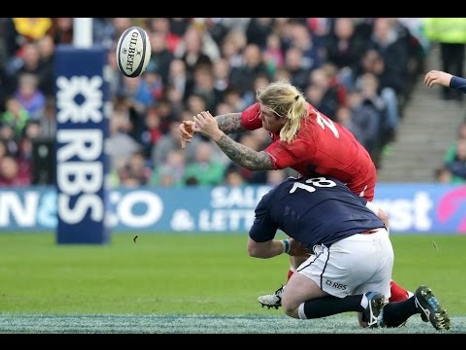 Scotland v Wales, Official short highlights worldwide, 15th Feb 2015