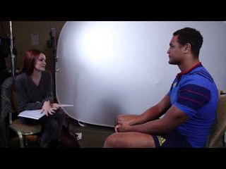 Alexandra Evans meets Thierry Dusautoir