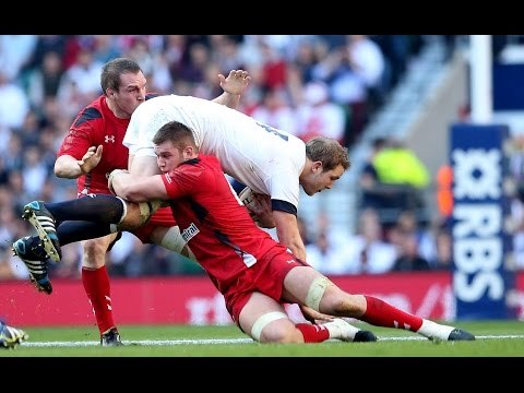 6 Of The Best Tackles: 2011 RBS 6 Nations Championship