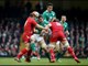 Wales v Ireland, First Half Highlights, 14th March 2015