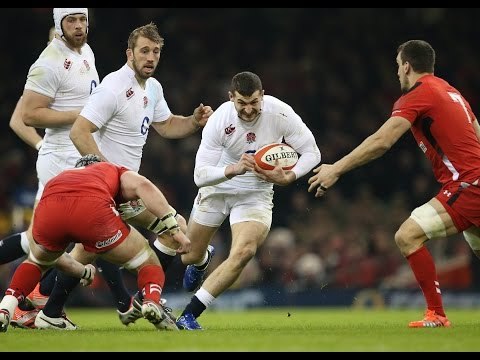 Wales v England, Official short highlights worldwide, 06th Feb 2015