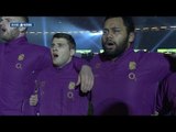 English National Anthem, Wales v England, 06th Feb 2015