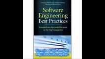 Software Engineering Best Practices Lessons from Successful Projects in the Top Companies (Programming & Web Dev - OMG)