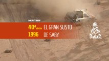 40° edición - N°8 - El gran susto de Saby - Dakar 2018