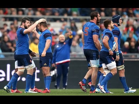 Italy v France, Official short highlights worldwide, 15th March 2015