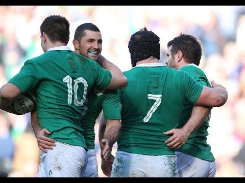Scotland v Ireland - First Half Highlights, 21st March 2015