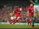 Leigh Halfpenny 1st Penalty, Wales v Ireland, 14th March 2015