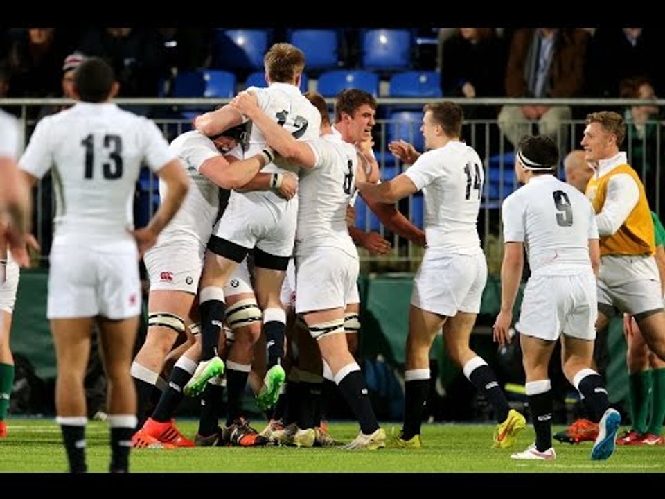 Callard Hails English Under-20's Win