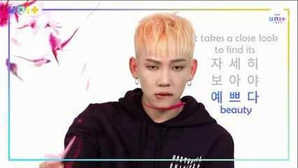 [ENG] The Unit - Superslow Individual teaser 45 (Z-UK & Shin Jihoon)