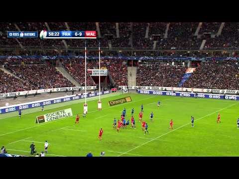 Francia - Galles: Momenti principali ufficiali per tutto il mondo, 28 Feb 2015