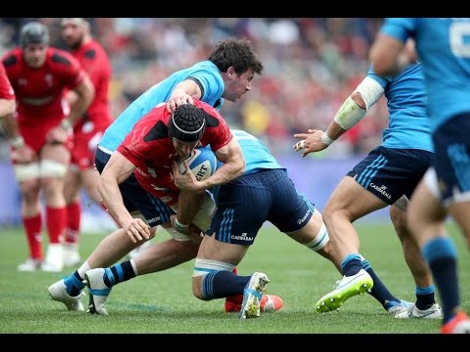 Italy v Wales, Official extended highlights worldwide, 22nd March 2015