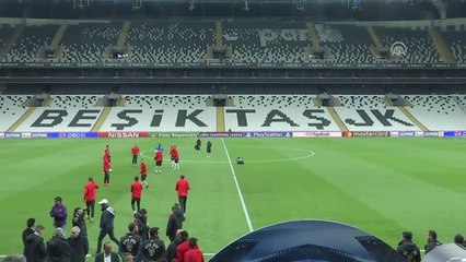 Monaco, Beşiktaş Maçı Hazırlıklarını Tamamladı - İstanbul