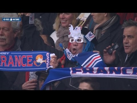 French National Anthem, England v France, 21st March 2015