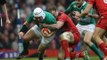 Jamie Roberts and Rory Best go head to head, Wales v Ireland, 14th March 2015