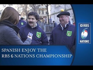 Scotland V Ireland - Spaniards Ready for Epic Battle