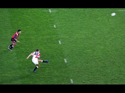 Kicking king - England's Jonny Wilkinson | RBS 6 Nations