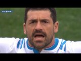 Italian national anthem, Italy v France, 15th March 2015