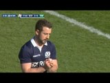 Greig Laidlaw opening penalty, Scotland v Ireland, 21st March 2015
