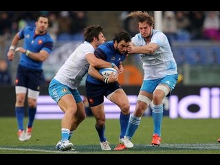 Italy v France, Second Half Highlights, 15th March 2015