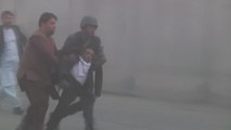 아프간 외교단지 자살폭탄테러...5명 사망·20명 부상 / YTN
