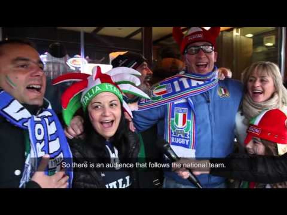 Jacques Brunel on the challenge for Italy | RBS 6 Nations