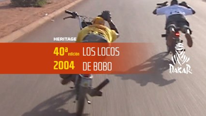 40° edición - N°9 - Los locos de Bobo - Dakar 2018