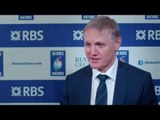 Joe Schmidt on the pressure and enjoyment of The Championship  | RBS 6 Nations